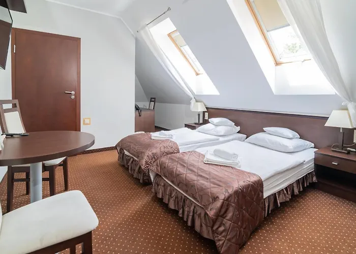 Hotel Pod Filarami