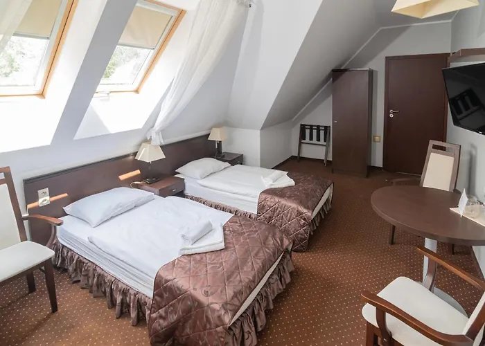 Hotel Pod Filarami